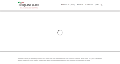 Desktop Screenshot of cortlandplace.com