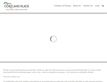 Tablet Screenshot of cortlandplace.com